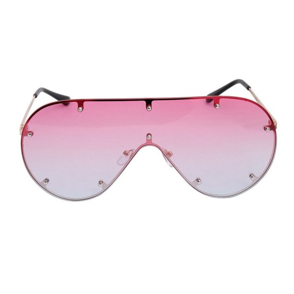 Rimless Gradient Sunglasses - Picture 4 of 13